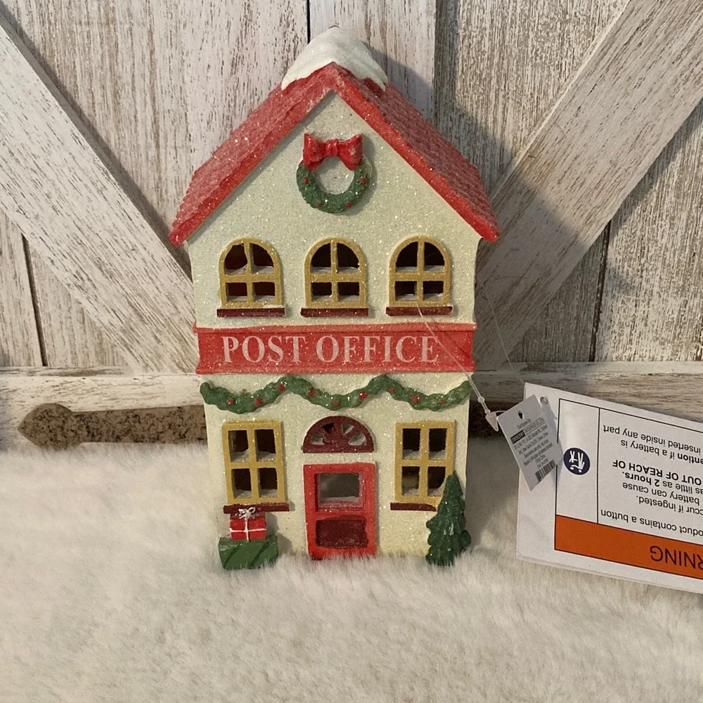 Target BP Christmas Festive Holiday Post Office Decoration